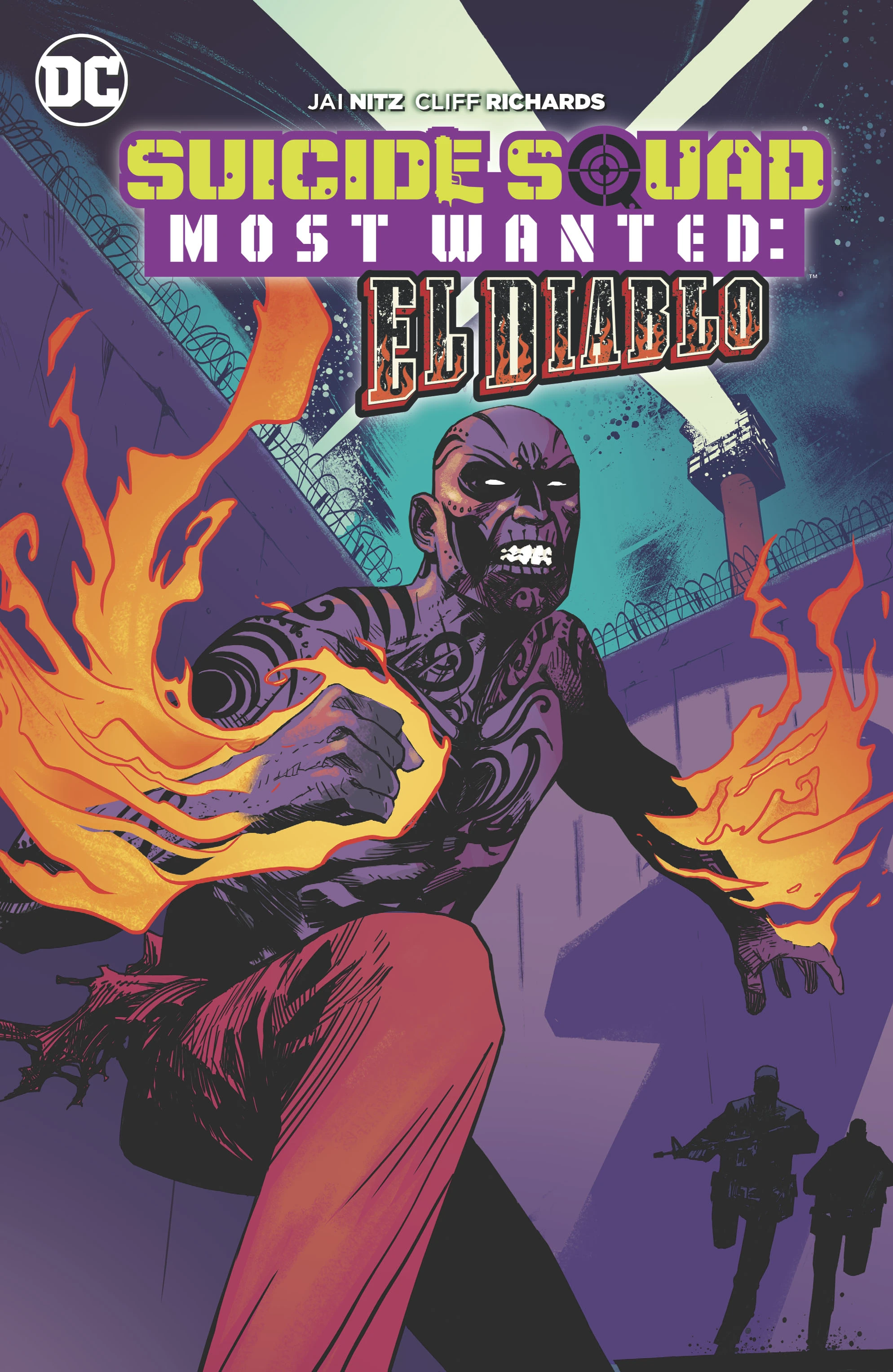 Suicide Squad Most Wanted: El Diablo (DC, 2018) cover
